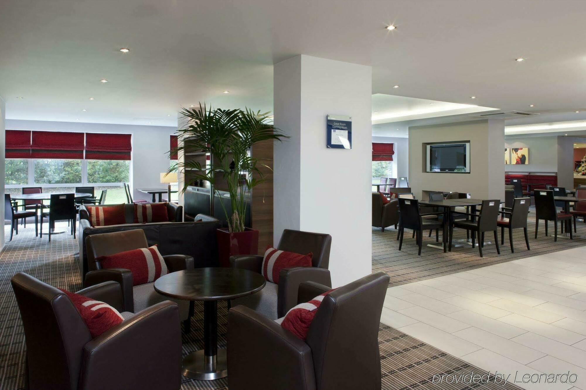 Holiday Inn Express Swindon West, An Ihg Hotel Restaurante foto